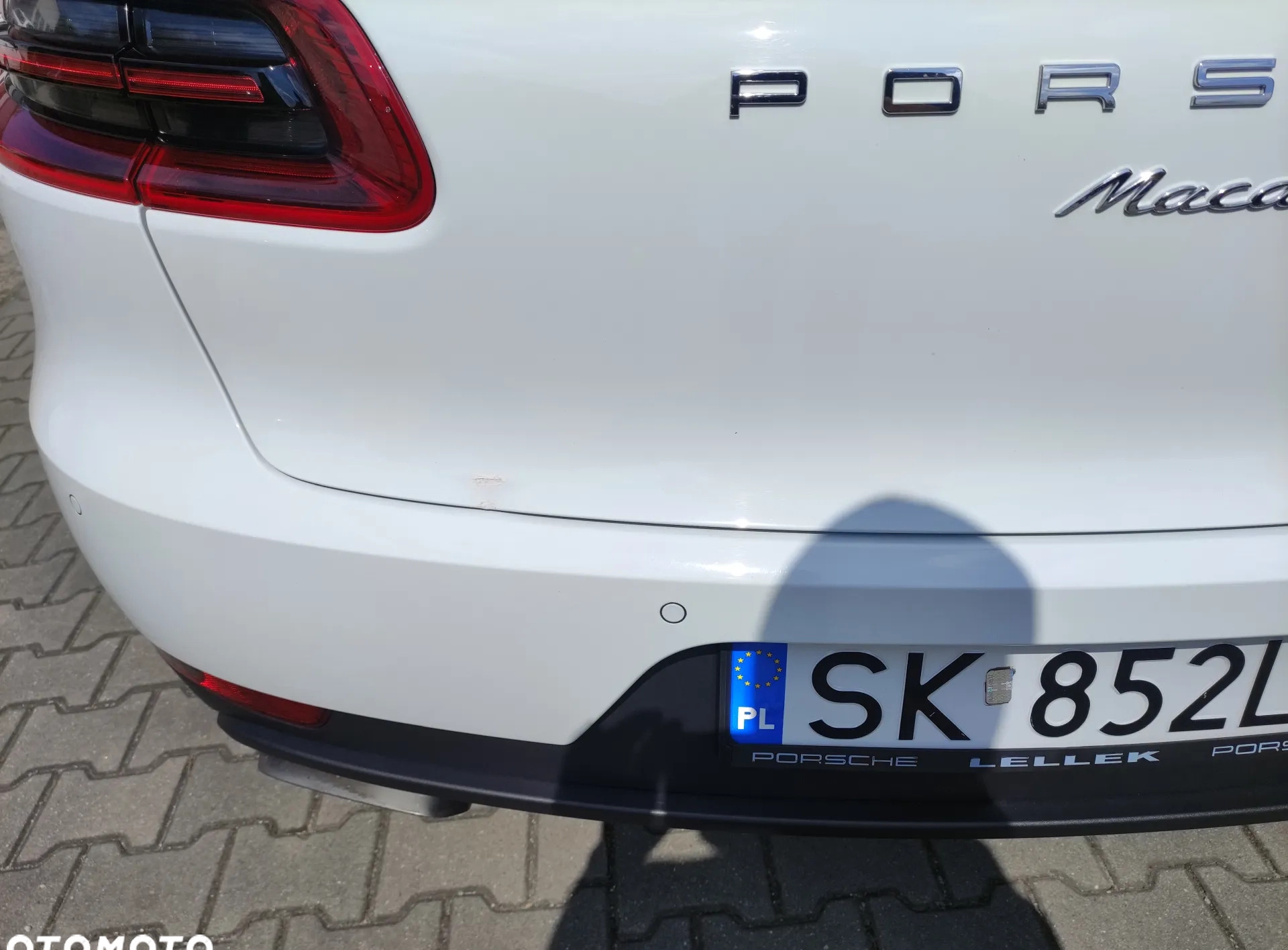 Porsche Macan cena 112000 przebieg: 234823, rok produkcji 2017 z Katowice małe 191